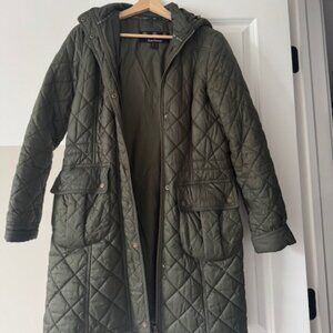 Barbour Olive Quilted Jacket